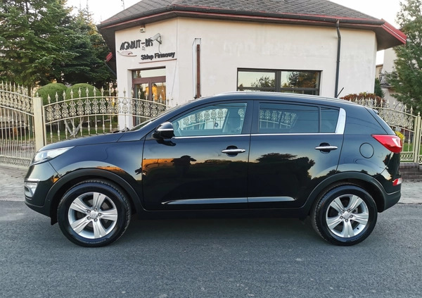 Kia Sportage cena 50900 przebieg: 169000, rok produkcji 2013 z Częstochowa małe 466